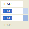 Click for Flat Style Combo Boxes
