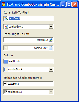 TextBox Icon Demonstration