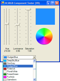 HLS - RGB Sample