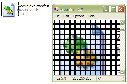 ZoomIn Utility in Action