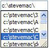 Click for Auto-File and URL Completion for Text Boxes and Combo Boxes
