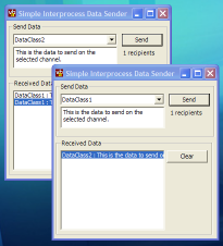Interprocess Communications Demonstration Application