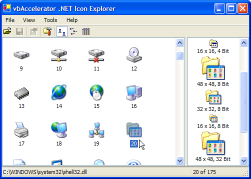.NET Icon Explorer