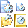 Click for Icons: Calendar and Time