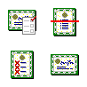 Click for Icons: Certificates