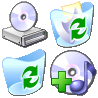 Click for Icons: Disks and Drives