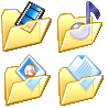 Click for Icons: Folders and Filing