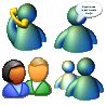 Click for Icons: IM