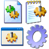 Click for Icons: Tools, Gears