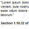 Click for Lorem Ipsum Generator