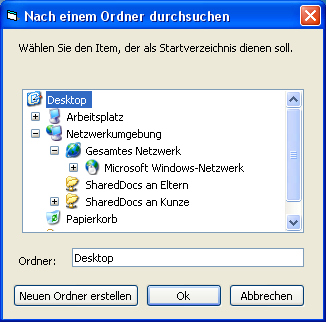 Browse for Folder Dialog using the ExplorerTreeView control