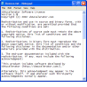 Click for vbAccelerator Usage Policy