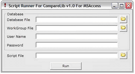 Script Runner Application