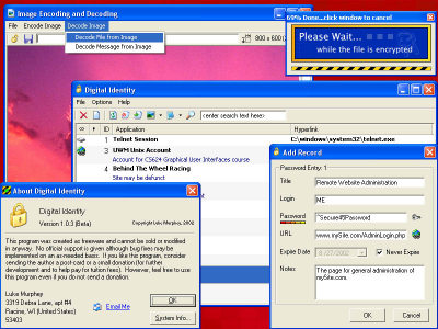 Digital Identify Application