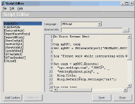Script Editor