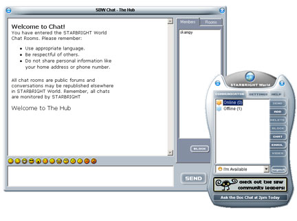 STARBRIGHT Chat