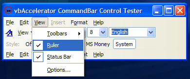 System Common Controls Style