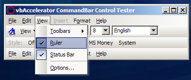 Office 2003 Style under Windows Classic