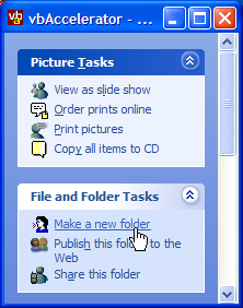 Explorer Bar With XP Theme