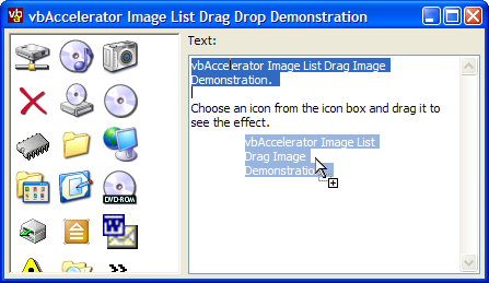 Drag-Drop Image Demonstration