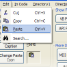 IconMenu Control