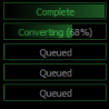 Click for Media Progress Bar Renderer