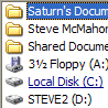 Click for Displaying Shell Elements in a TreeView