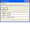 Click for Calculating CRC32 With VB