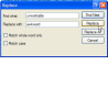 Click for Using the Find and Replace Common Dialogs