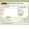Click for Common Dialog Hooks - Create a VB Style Open Project Dialog