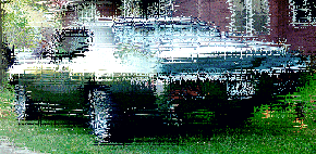 Effect of moving the
brush origin between each draw.