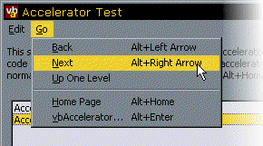 Accelerator Sample Application
