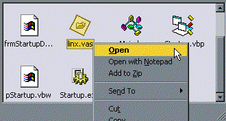 Associated File Example