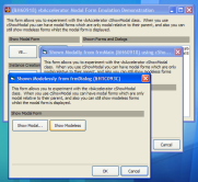 Emulating Modality Demonstration