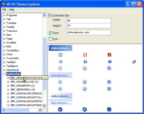 Theme Explorer Sample Application