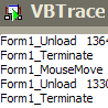 Click for RunTime Debug Tracing