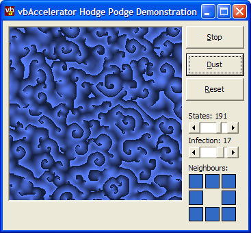 Hodge Podge Demonstration Application