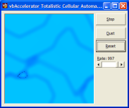 Totalistic Automata sample 6