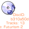 Click for CD Track Listing Using freedb.org