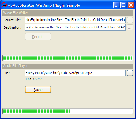 Demonstration Application