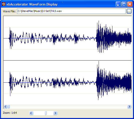 Wave File Viewer Demonstration