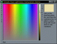 Hue Luminance and Saturation Demonstration