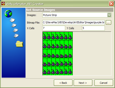 Choosing Image Source.