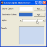 Click for Blend Two Colours Together Using Alpha
