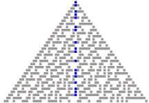 Class 30 Cellular Automata Output