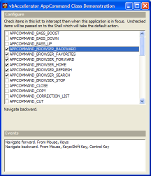 AppCommand Sample Application