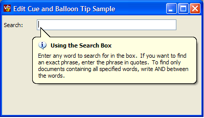 Balloon Tip Demonstration