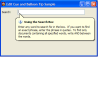 Click for Text Box Balloon tip support in XP