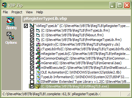 VBPZip Utility