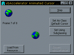 Animated Cursors